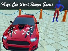 Jogo Mega Car Stunt Ramps Games