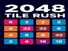 Jogo 2048 Tile Rush