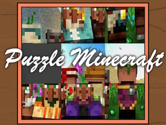 Jogo Puzzle Minecraft