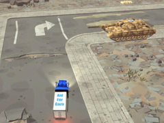 Jogo The Crossing Barriers: Aid Deliverance