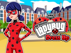 Jogo Miraculous Ladybug Dress Up
