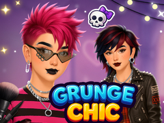 Jogo Grunge Chic Alt Fashion