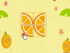 Jogo Orange Puzzle Lab