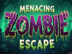 Jogo Menacing Zombie Escape