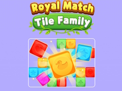 Jogo Royal Match Tile Family