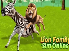 Jogo Lion Family Sim Online