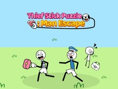 Jogo Thief Stick Puzzle Man Escape