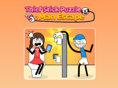 Jogo Thief Stick Puzzle: Man Escape