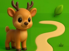 Jogo Animal Path Puzzle