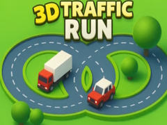 Jogo 3D Traffic Run