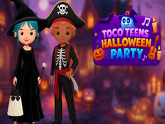 Jogo Toco Teens Halloween Party
