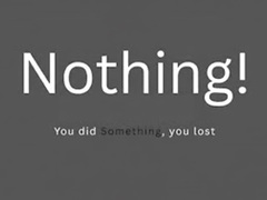 Jogo Nothing