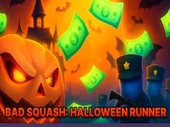 Jogo Bad Squash: Halloween Runner