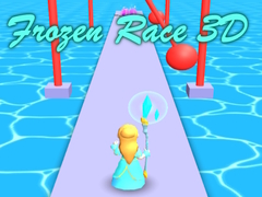 Jogo Frozen Race 3D