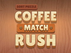 Jogo Coffee Match Rush: Sort Puzzle