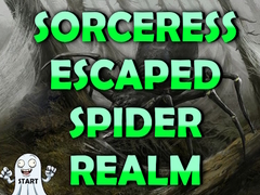 Jogo Sorceress Escaped Spider Realm