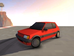 Jogo Slippery Descent By Car