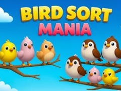 Jogo Bird Sort Mania