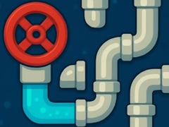 Jogo Pipes Flood Puzzle