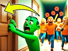 Jogo Knock and Run. 100 Doors Escape