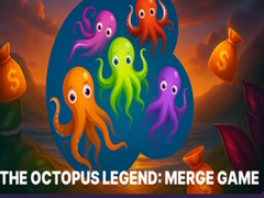 Jogo The Octopus Legend: Merge Game