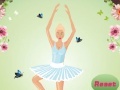 Jogo Ballerina Dressup Game