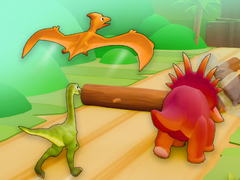 Jogo Dinosaur Shifting Run