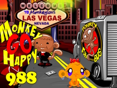 Jogo Monkey Go Happy Stage 988