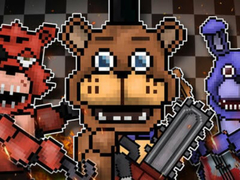 Jogo FNAF Animatronics Battle: Playground