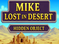 Jogo Mike Lost In Desert Hidden Object
