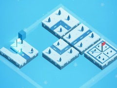 Jogo Arctic Path Puzzle
