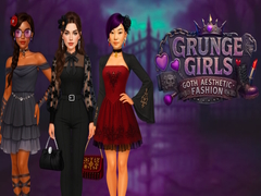 Jogo Grunge Girls Goth Aesthetic Fashion