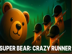Jogo Super Bear: Crazy Runner