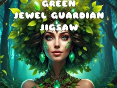Jogo Green Jewel Guardian Jigsaw