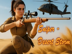 Jogo Sniper - Desert Storm