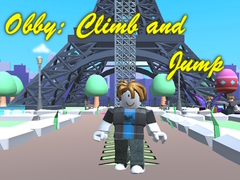 Jogo Obby: Climb and Jump