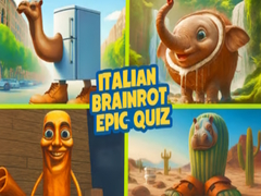 Jogo Italian Brainrot Epic Quiz