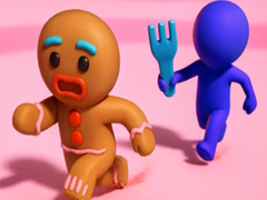 Jogo Save The Gingerbread Man