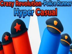 Jogo Crazy Revolution - Police Runner Hyper Casual