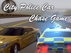 Jogo City Police Car Chase Game