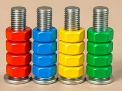 Jogo Nut Sort Color Puzzle Game