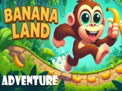 Jogo Banana Land Adventure