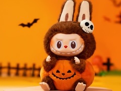 Jogo Jigsaw Puzzle: Labubu Happy Halloween Party