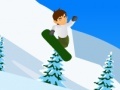 Jogo Ben10 Snowboard