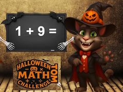 Jogo Halloween Tom Math Challenge