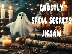 Jogo Ghostly Spell Secrets Jigsaw