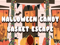 Jogo Halloween Candy Basket Escape