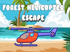 Jogo Forest Helicopter Escape