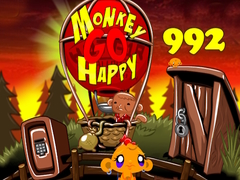 Jogo Monkey Go Happy Stage 992