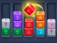 Jogo Color Block Sort